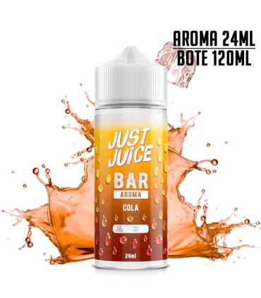 AROMA COLA 24ML/120 LONGFILL - JUST JUICE BAR