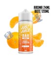 AROMA ORANGE & CLEMENTINE 24ML/120 LONGFILL - JUST JUICE BAR