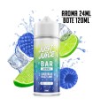 AROMA SOUR BLUE RAZZ LIME 24ML/120 LONGFILL - JUST JUICE BAR