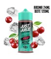 AROMA RED MINT 24ML/120 LONGFILL - JUST JUICE MINT