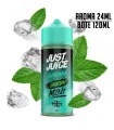 AROMA GREEN MINT 24ML/120 LONGFILL - JUST JUICE MINT