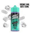 AROMA BLACK MINT 24ML/120 LONGFILL - JUST JUICE MINT
