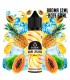 AROMA PINEAPPLE PAPAYA ICE 12ML/60 LONGFILL - BOMBO BAR JUICE