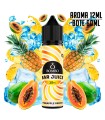AROMA PINEAPPLE PAPAYA ICE 12ML/60 LONGFILL - BOMBO BAR JUICE