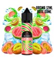 AROMA KIWI GUAVA PASSION ICE 12ML/60 LONGFILL - BOMBO BAR JUICE
