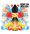 AROMA BANANA STRAWBERRY ICE 12ML/60 LONGFILL - BOMBO BAR JUICE