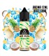 AROMA PINEAPPLE COCONUT ICE 12ML/60 LONGFILL - BOMBO BAR JUICE