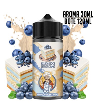 AROMA BLUEBERRY CHEESCAKE 30ML/120 LONGFILL - LA YAYA