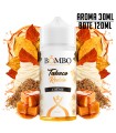AROMA TABACO RUBIO CREME 30ML/120 LONGFILL - BOMBO