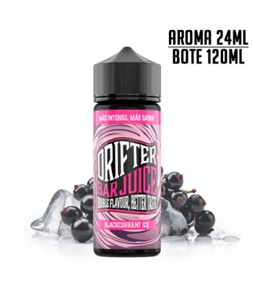 AROMA BLACKCURRANT ICE 24ML/120 LONGFILL - DRIFTER JUICE