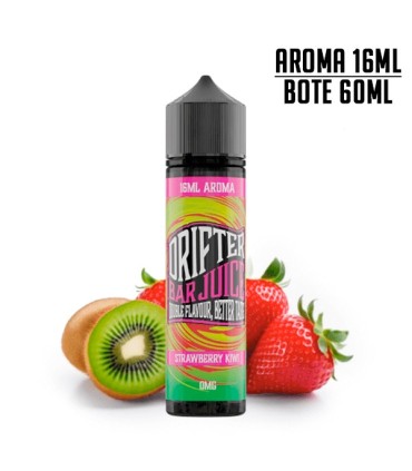 AROMA STRAWBERRY KIWI 16ML/60 LONGFILL - DRIFTER JUICE