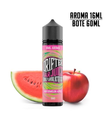 AROMA WATERMELON APPLE 16ML/60 LONGFILL - DRIFTER JUICE