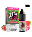 WATERMELON STRAWBERRY BUBBLEGUM 20MG NIC SALT 10ML - DRIFTER SALTS