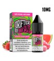 WATERMELON STRAWBERRY BUBBLEGUM 10MG NIC SALT 10ML - DRIFTER SALTS