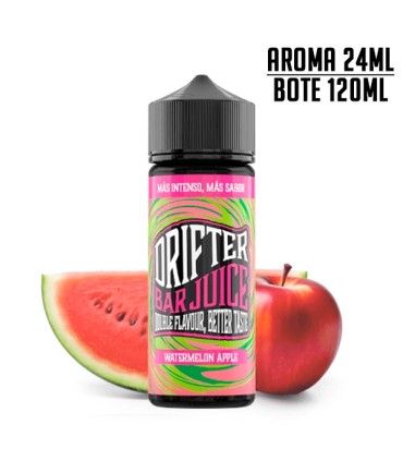 AROMA WATERMELON STRAWBERRY BUBBLEGUM 24ML/120 LONGFILL - DRIFTER JUICE