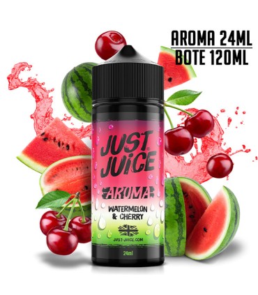 AROMA WATERMELON & CHERRY 24ML/120 LONGFILL - JUST JUICE