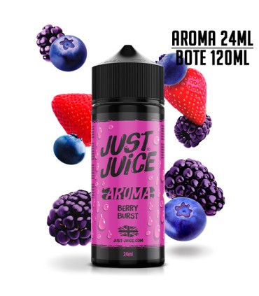 AROMA BERRY BURST 24ML/120 LONGFILL - JUST JUICE