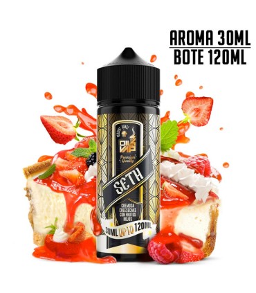 AROMA SETH 30ML/120 LONGFILL - OIL4VAP