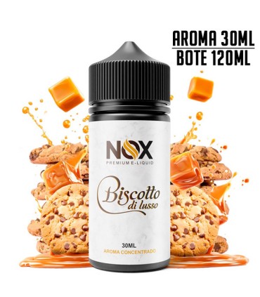 AROMA BISCOTTO DI LUSSO 30ML/120 LONGFILL - NOX