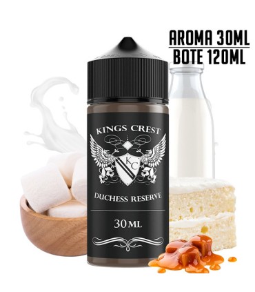 AROMA DUCHESS RESERVE 30ML/120 LONGFILL - KINGS CREST