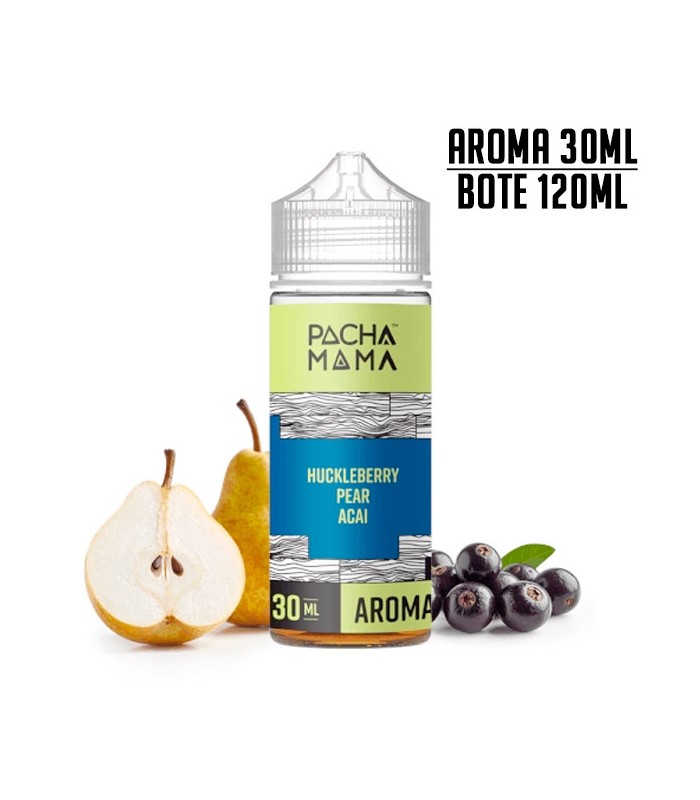 AROMA HUCKLEBERRY PEAR ACAI 30ML/120 LONGFILL - PACHAMAMA