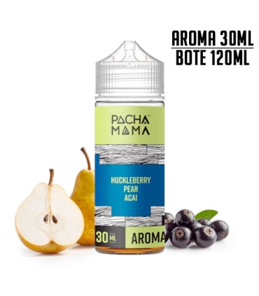 AROMA HUCKLEBERRY PEAR ACAI 30ML/120 LONGFILL - PACHAMAMA