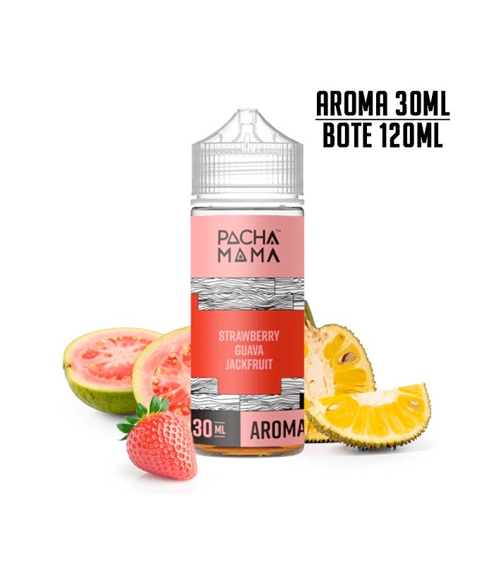 AROMA STRAWBERRY GUAVA JACKFRUIT 30ML/120 LONGFILL - PACHAMAMA