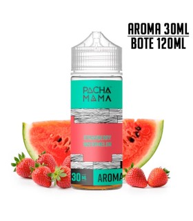 AROMA STRAWBERRY WATERMELON 30ML/120 LONGFILL - PACHAMAMA