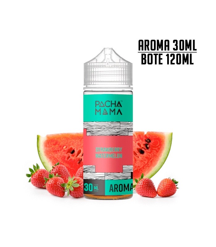 AROMA STRAWBERRY WATERMELON 30ML/120 LONGFILL - PACHAMAMA