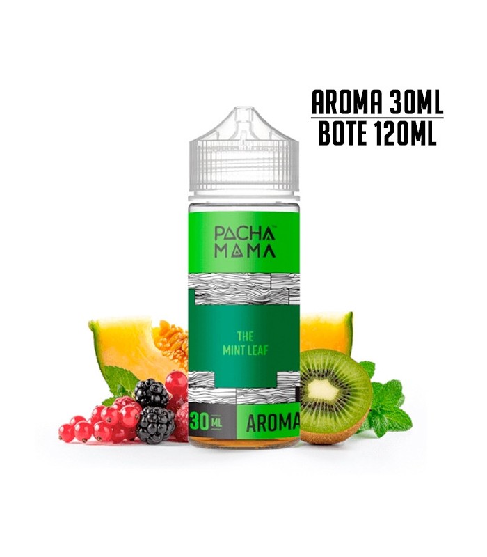 AROMA THE MINT LEAF 30ML/120 LONGFILL - PACHAMAMA