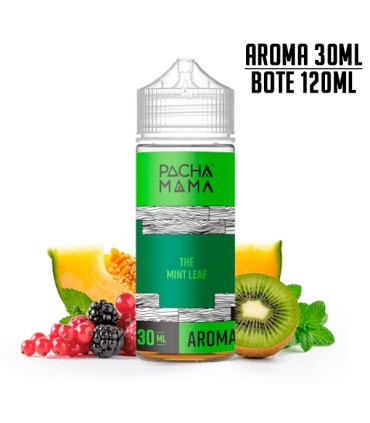 AROMA THE MINT LEAF 30ML/120 LONGFILL - PACHAMAMA