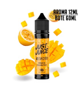 AROMA MANGO & PASSION FRUIT 12ML/60 LONGFILL - JUST JUICE