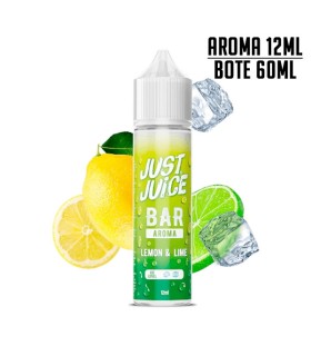 AROMA LEMON & LIME 12ML/60 LONGFILL - JUST JUICE BAR