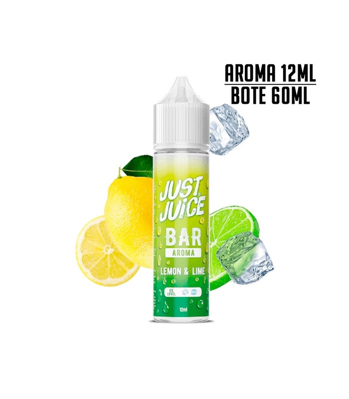 AROMA LEMON & LIME 12ML/60 LONGFILL - JUST JUICE BAR