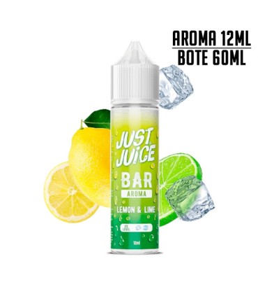 AROMA LEMON & LIME 12ML/60 LONGFILL - JUST JUICE BAR