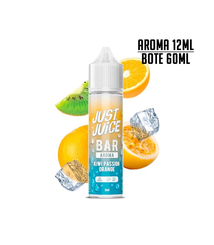 AROMA KIWI PASSION ORANGE 24ML/120 LONGFILL - JUST JUICE BAR
