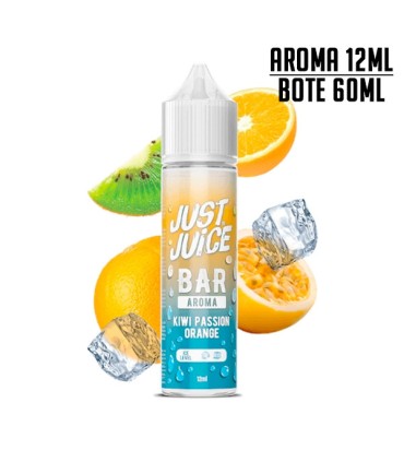 AROMA KIWI PASSION ORANGE 24ML/120 LONGFILL - JUST JUICE BAR