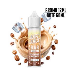 AROMA ICED CARAMEL MACCHIATO 12ML/60 LONGFILL - JUST JUICE BAR