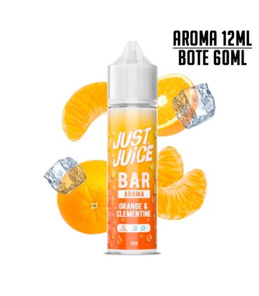 AROMA ORANGE & CLEMENTINE 12ML/60 LONGFILL - JUST JUICE BAR