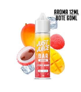 AROMA LYCHEE MANGO 12ML/60 LONGFILL - JUST JUICE BAR
