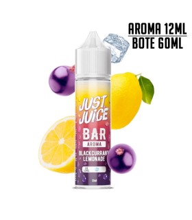 AROMA BLACKCURRANT LEMONADE 12ML/60 LONGFILL - JUST JUICE BAR