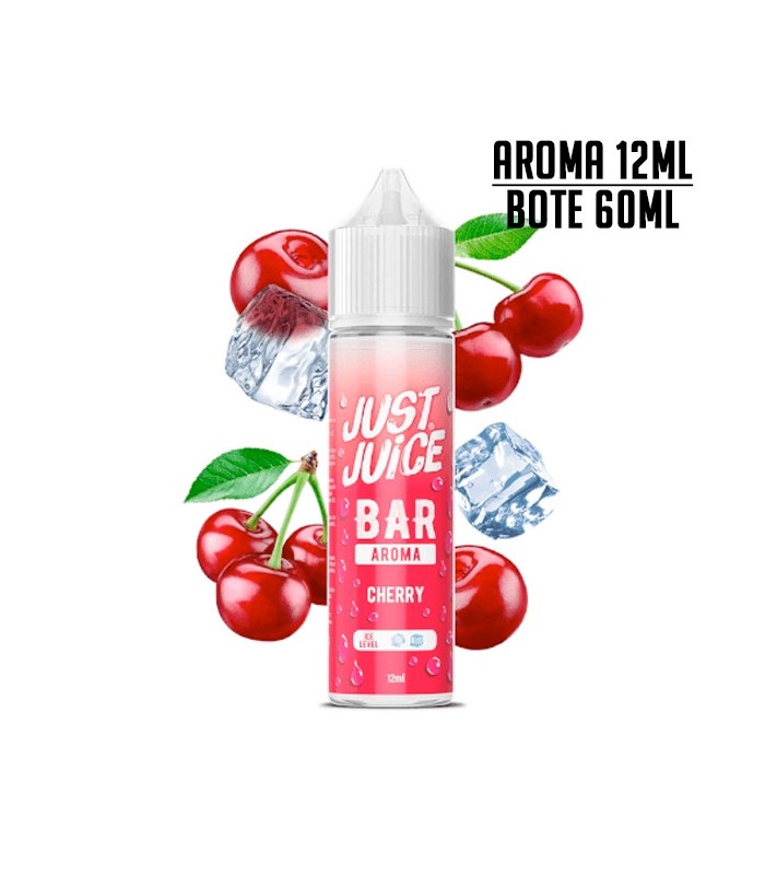 AROMA CHERRY 12ML/60 LONGFILL - JUST JUICE BAR