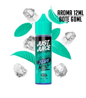 AROMA BLUE MINT 24ML/120 LONGFILL - JUST JUICE MINT