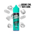 AROMA BLACK MINT 12ML/60 LONGFILL - JUST JUICE MINT
