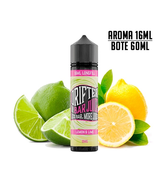 AROMA LEMON & LIME 16ML/60 LONGFILL - DRIFTER JUICE