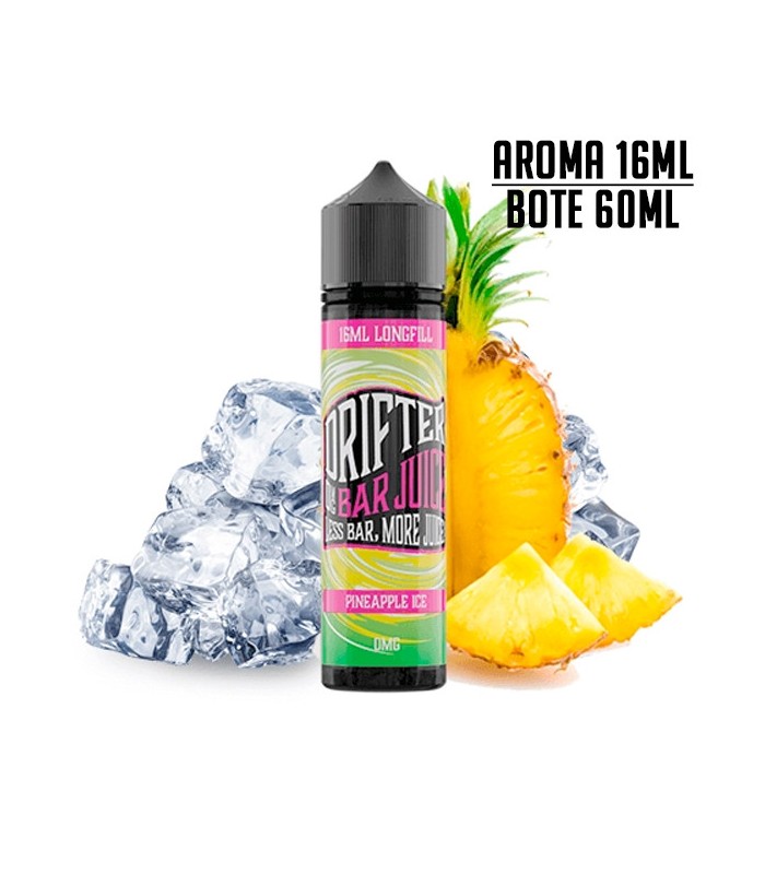 AROMA PINEAPPLE ICE 16ML/60 LONGFILL - DRIFTER JUICE