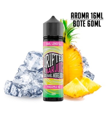AROMA PINEAPPLE ICE 16ML/60 LONGFILL - DRIFTER JUICE