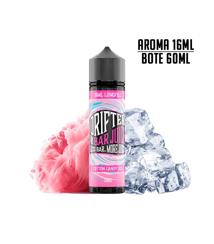 AROMA COTTON CANDY ICE 16ML/60 LONGFILL - DRIFTER JUICE