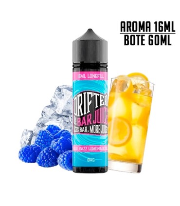 AROMA BLUE RAZZ LEMONADE ICE 16ML/60 LONGFILL - DRIFTER JUICE