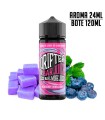AROMA BLUEBERRY BUBBLEGUM 24ML/120 LONGFILL - DRIFTER JUICE